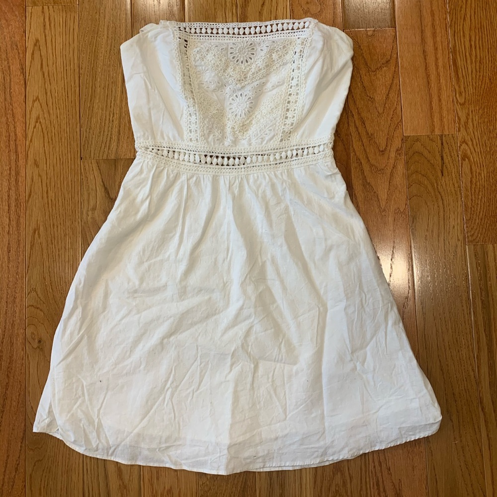 White Mini Dress